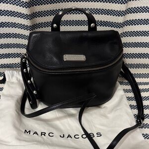 Marc Jacobs Black Leather Crossbody